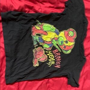 Colorful Bear Graphic Kids T-Shirt